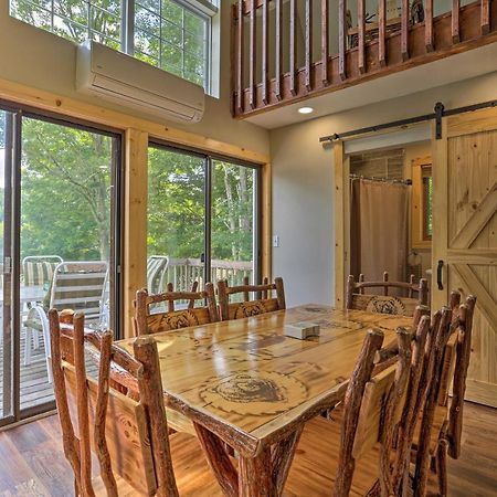 Acre Lake Chalet, 12 Mi To Elk Mountain Ski Resort Kingsley Exterior photo