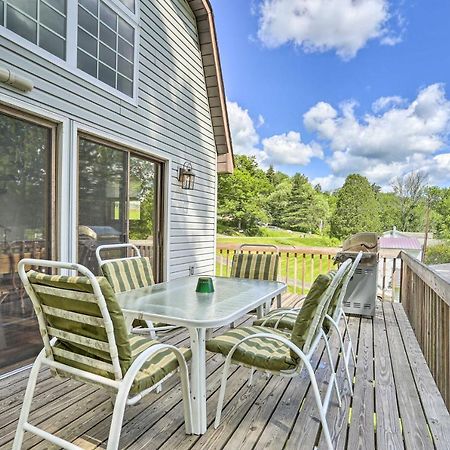 Acre Lake Chalet, 12 Mi To Elk Mountain Ski Resort Kingsley Exterior photo