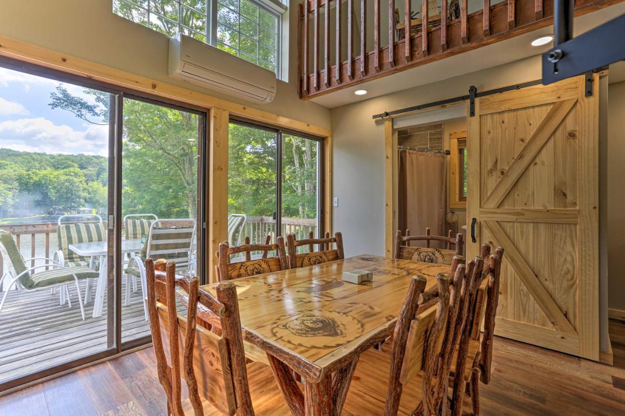 Acre Lake Chalet, 12 Mi To Elk Mountain Ski Resort Kingsley Exterior photo