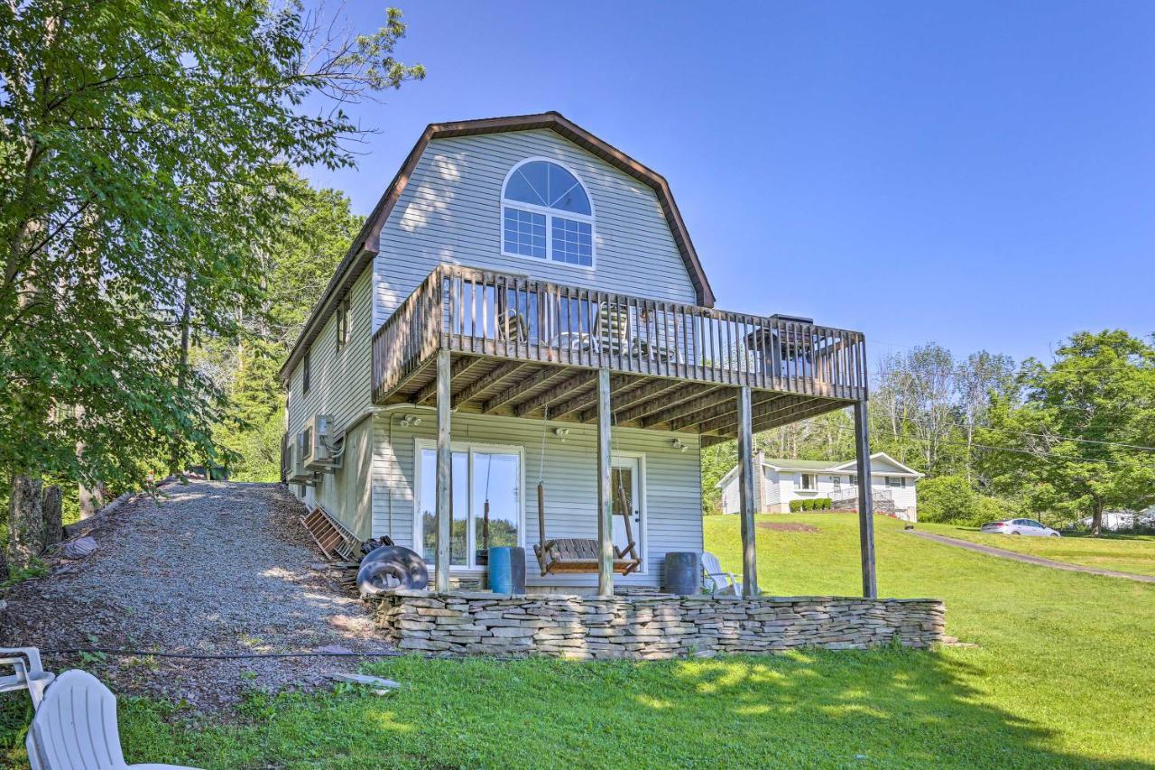 Acre Lake Chalet, 12 Mi To Elk Mountain Ski Resort Kingsley Exterior photo