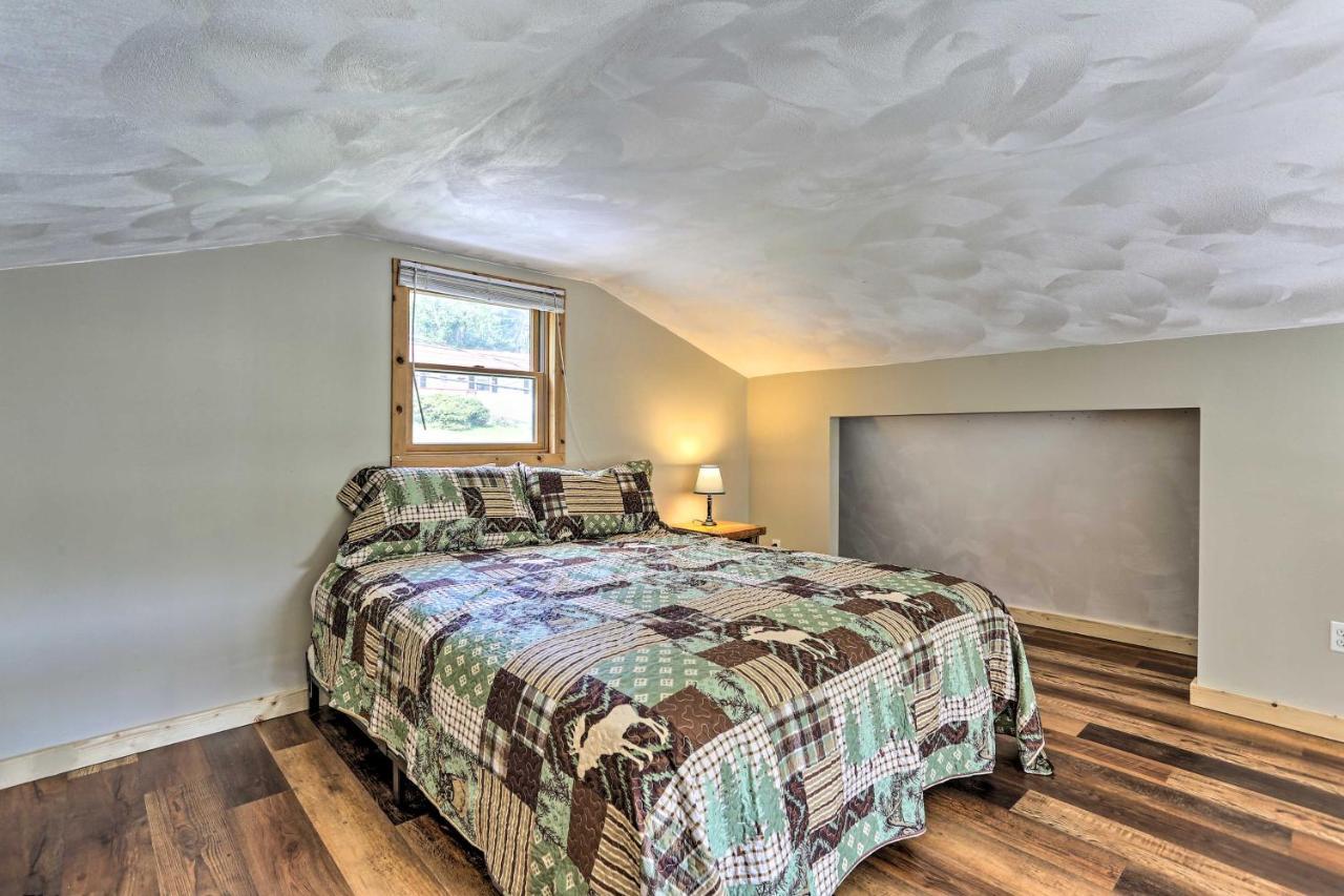 Acre Lake Chalet, 12 Mi To Elk Mountain Ski Resort Kingsley Exterior photo