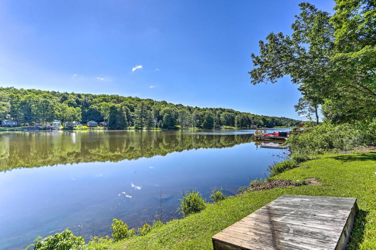 Acre Lake Chalet, 12 Mi To Elk Mountain Ski Resort Kingsley Exterior photo