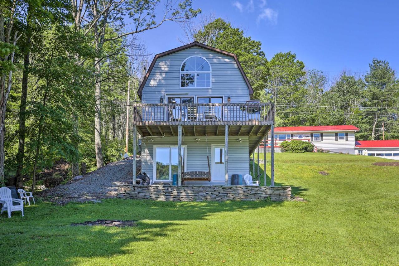 Acre Lake Chalet, 12 Mi To Elk Mountain Ski Resort Kingsley Exterior photo