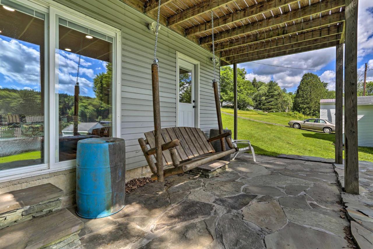 Acre Lake Chalet, 12 Mi To Elk Mountain Ski Resort Kingsley Exterior photo