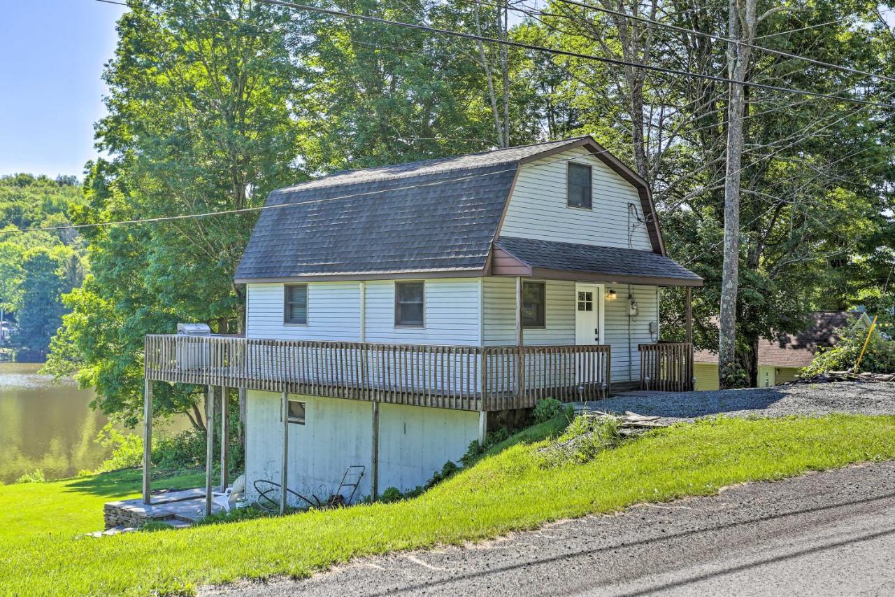 Acre Lake Chalet, 12 Mi To Elk Mountain Ski Resort Kingsley Exterior photo